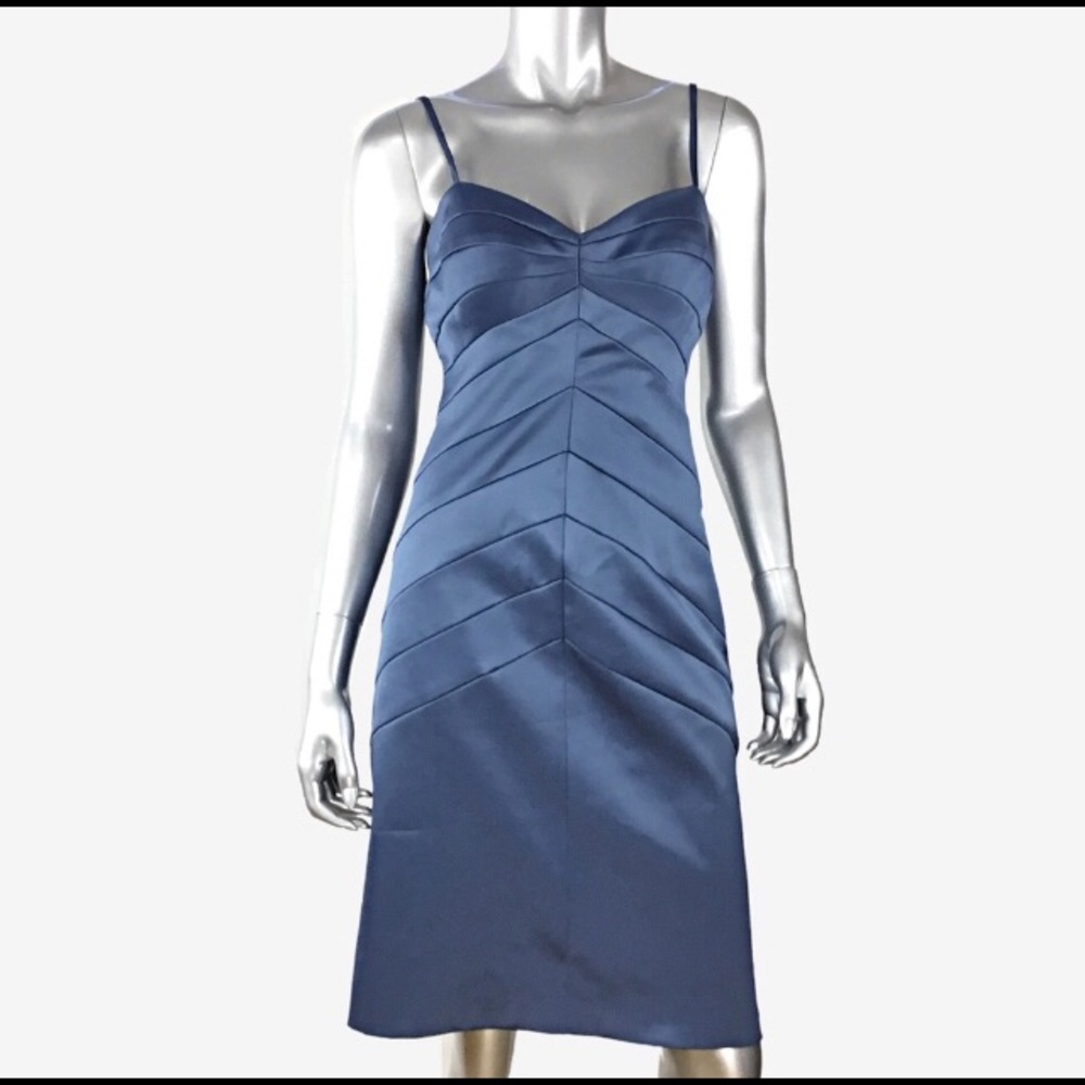 Steel Blue JS Collection Dress